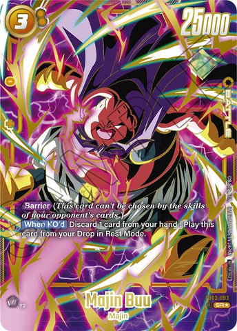 Majin Buu (FB03-093) [Tournament and Championship Promos]