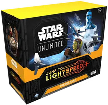 Star Wars: Unlimited - Prerelease Kit Retail - Jump to Lightspeed (JTL)