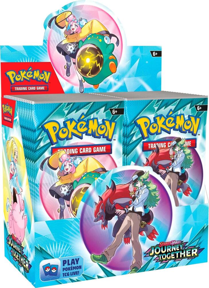 Pokémon TCG: Journey Together Booster Box - SV09: Journey Together (SV09)