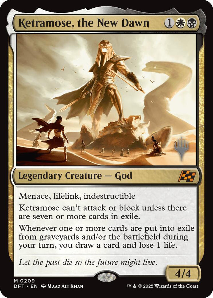 Ketramose, the New Dawn [Aetherdrift Promos]