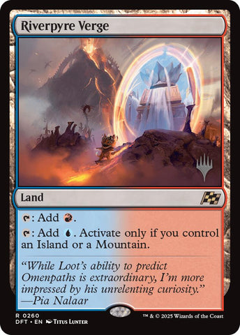 Riverpyre Verge [Aetherdrift Promos]