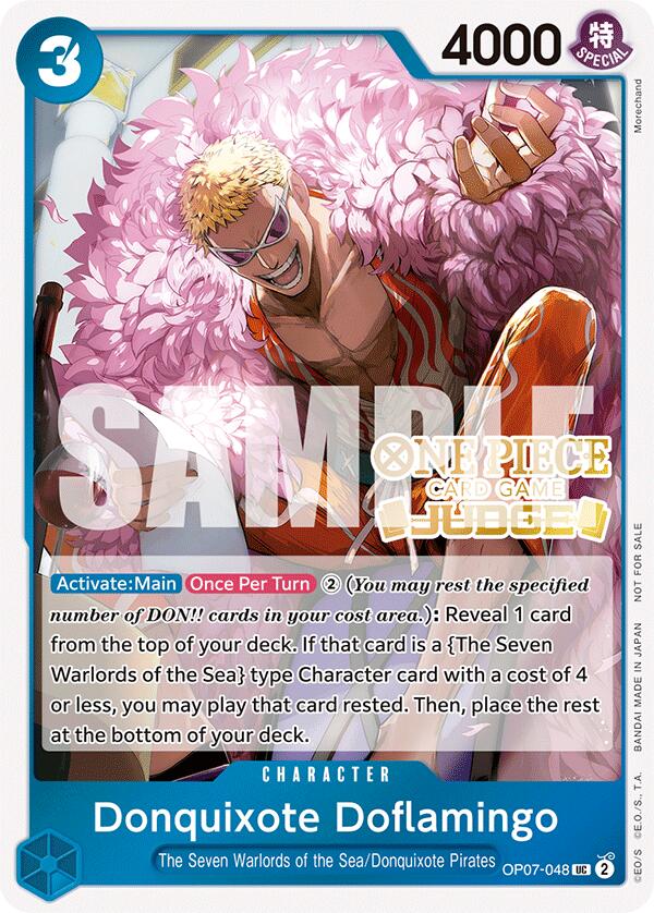 Donquixote Doflamingo (Judge Pack Vol. 5) [One Piece Promotion Cards]