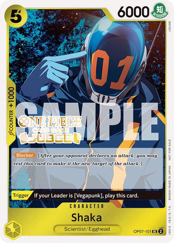 Shaka (Judge Pack Vol. 5) [One Piece Promotion Cards]