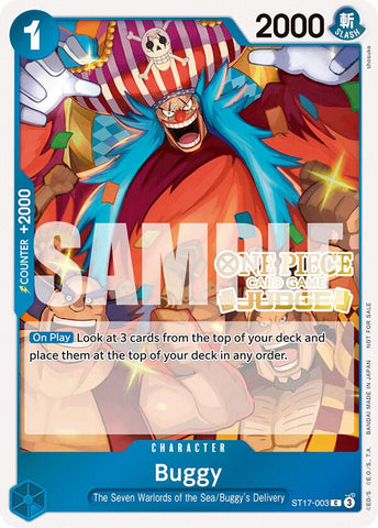 Buggy (Judge Pack Vol. 5) [One Piece Promotion Cards]