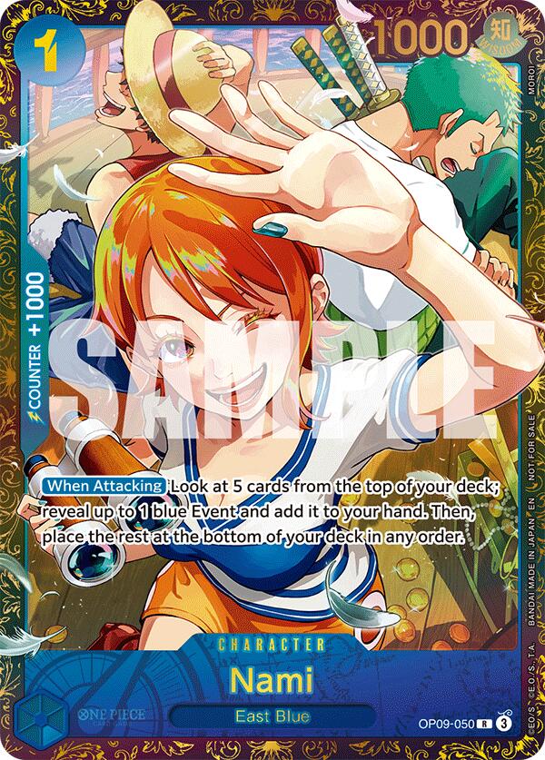 Nami (Championship 25-26 Regionals Season 1) [One Piece Promotion Cards]