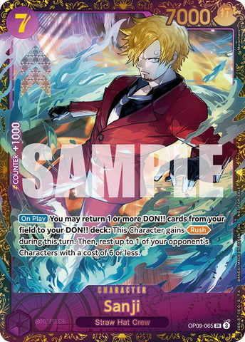 Sanji (Championship 25-26 Regionals Season 1) [One Piece Promotion Cards]