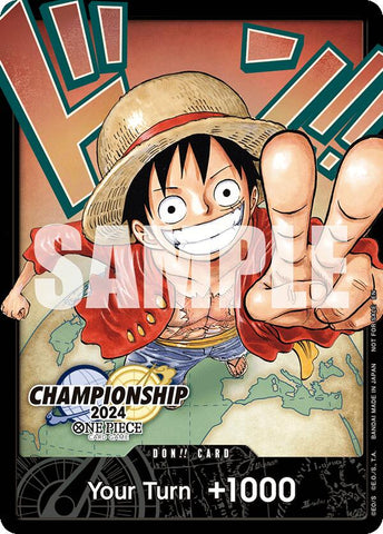 DON!! Card (Championship 2024 World Final) [One Piece Promotion Cards]