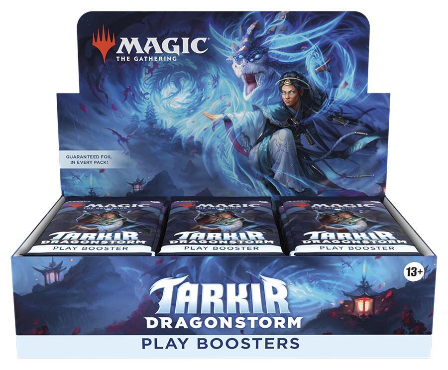 Tarkir: Dragonstorm - Play Booster Display (TDM)