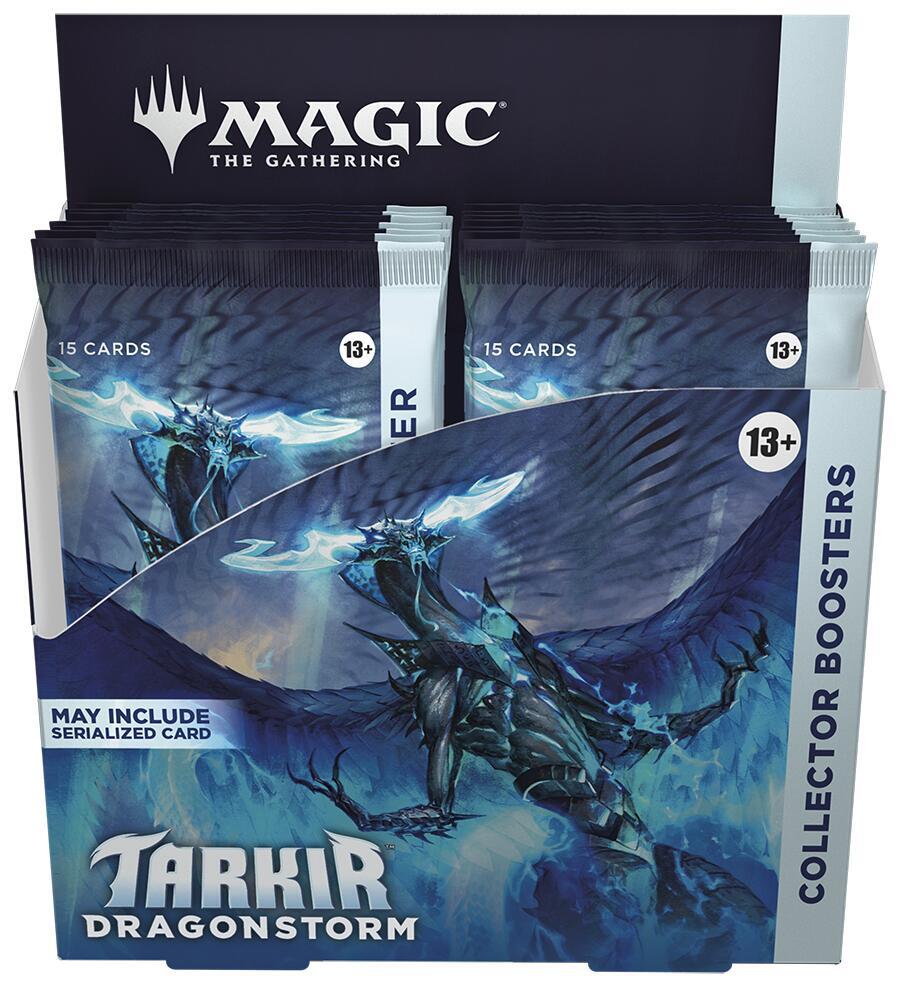 Tarkir: Dragonstorm - Collector Booster Display (TDM)