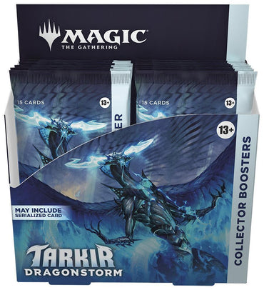 Tarkir: Dragonstorm - Collector Booster Display (TDM)