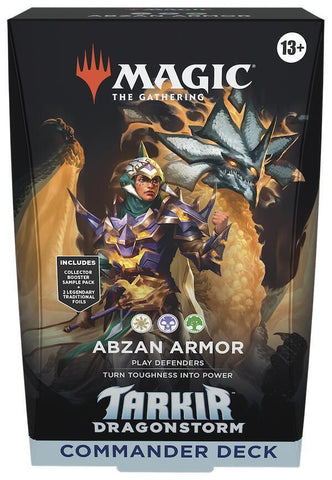 Tarkir: Dragonstorm Commander Deck - Commander Deck (TDC)