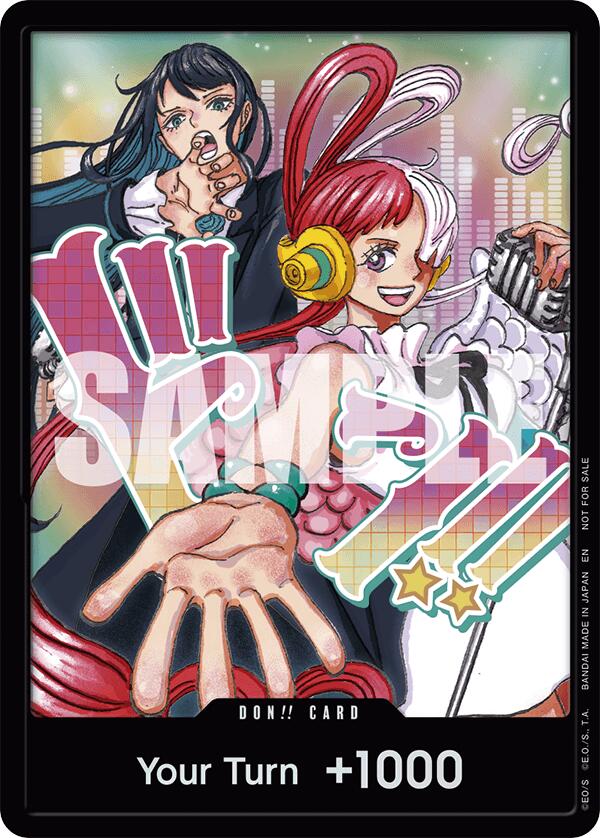 DON!! Card (One Piece Day Dallas 2025) [One Piece Promotion Cards]