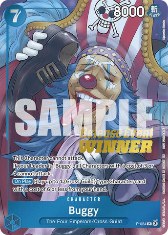 Buggy (OP10 Release Event Winner) [One Piece Promotion Cards]