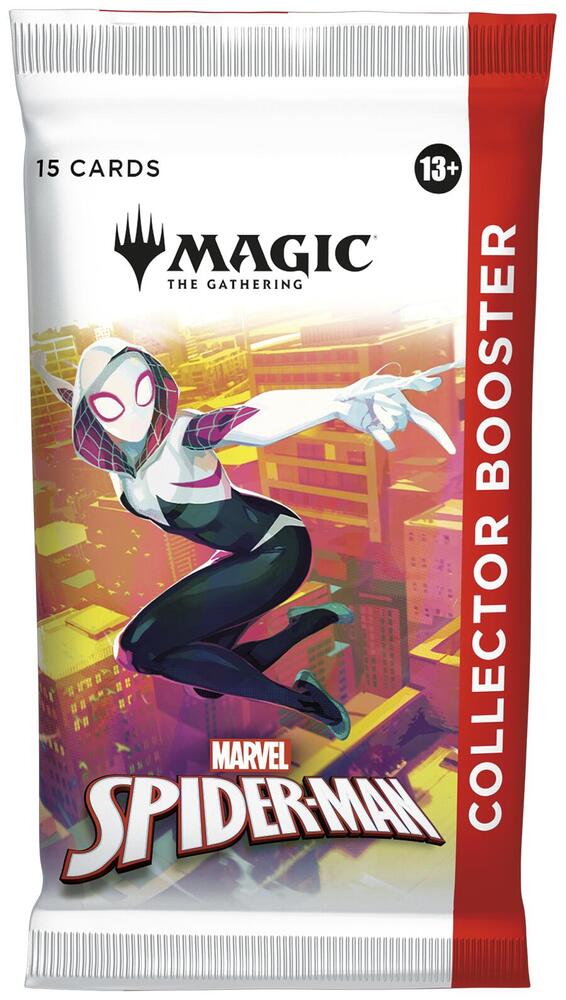 Marvel's Spider-Man - Collector Booster Pack (SPM)