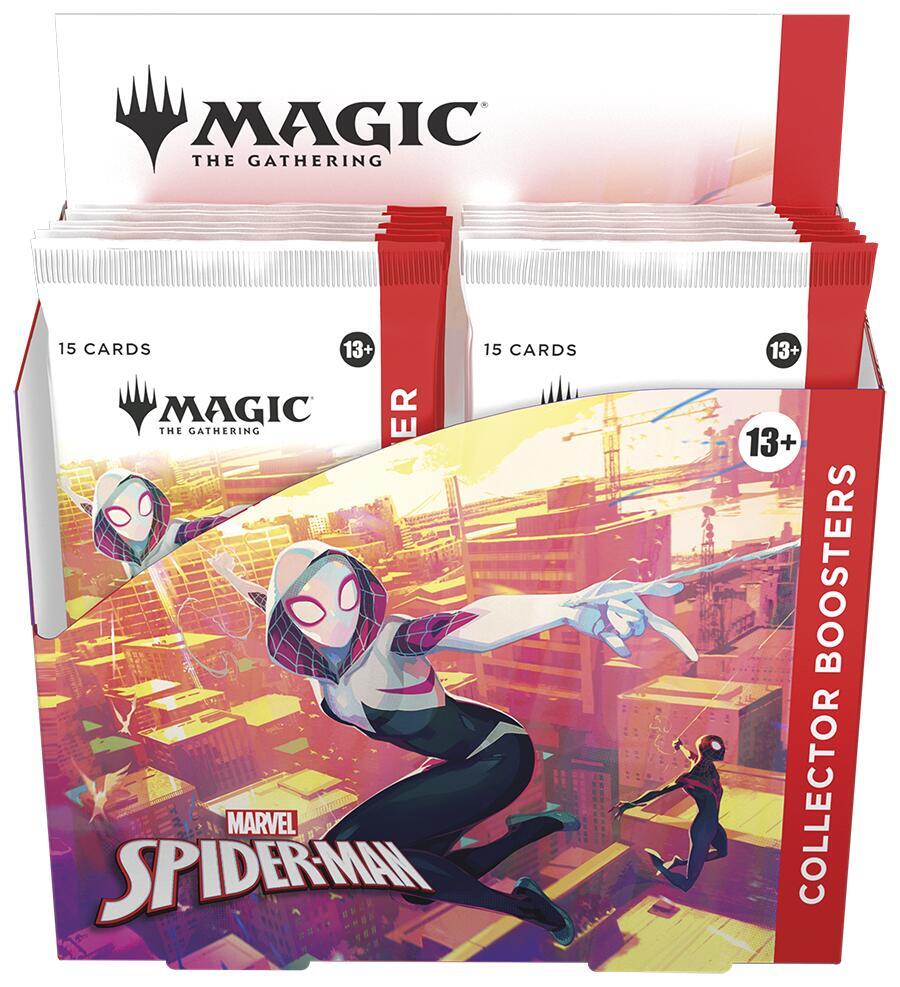 Marvel's Spider-Man - Collector Booster Display (SPM)