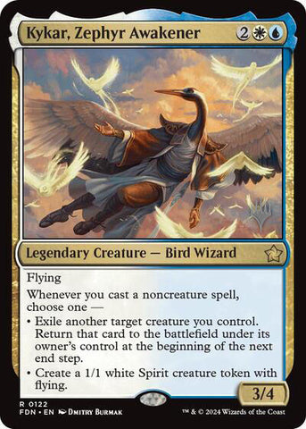 Kykar, Zephyr Awakener (Promo Pack) [Foundations Promos]