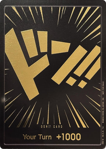 DON!! Card (Black and Gold) [One Piece Promotion Cards]