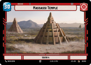 Massassi Temple // X-Wing (026/262 // T02/T04) [Jump to Lightspeed]