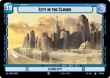 City in the Clouds // Shield (019/262 // T04/T04) [Jump to Lightspeed]