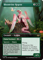 Bloomvine Regent (Borderless) [Tarkir: Dragonstorm]