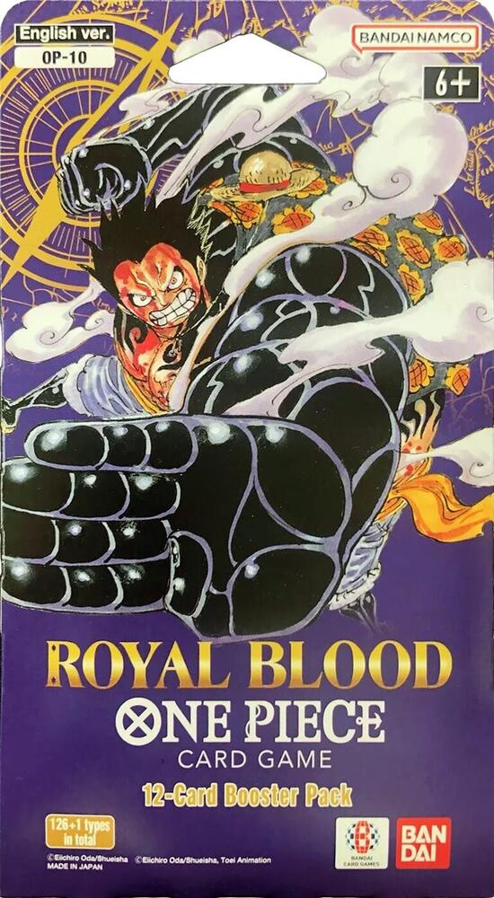 One Piece Card Game - Booster Pack - Royal Blood (OP10)