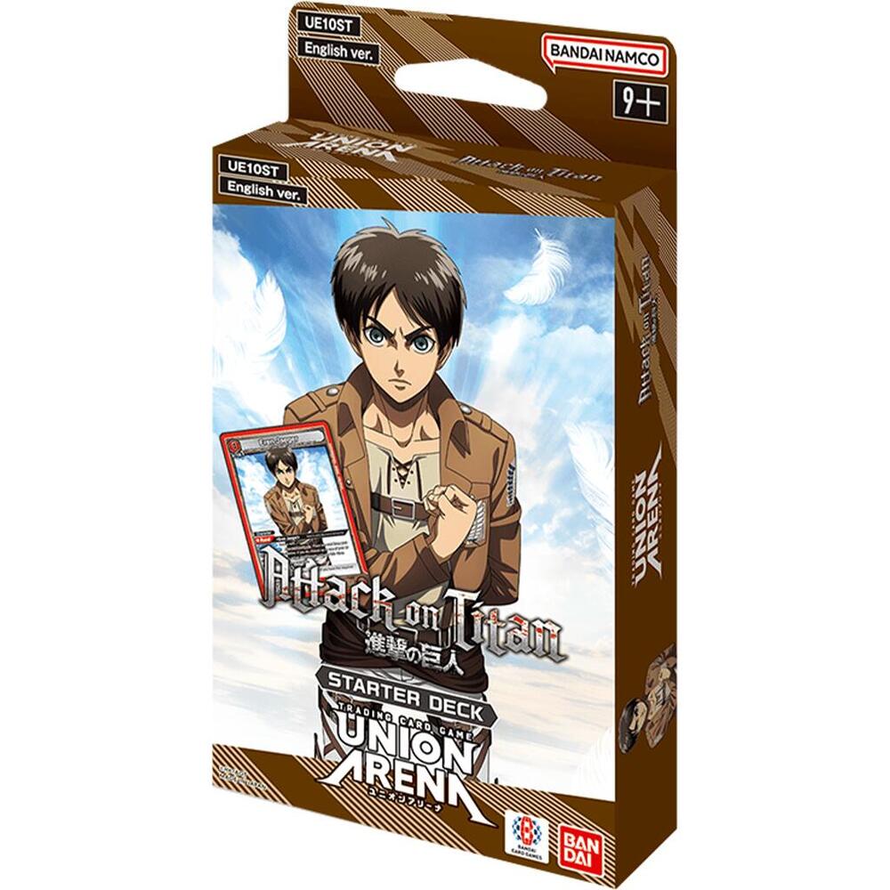 Attack on Titan - Starter Deck - UE10ST : Attack on Titan Starter Deck
