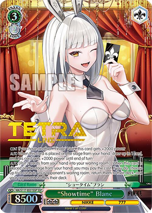 "Showtime" Blanc (NIK/S117-E031SSP SSP) [GODDESS OF VICTORY: NIKKE]