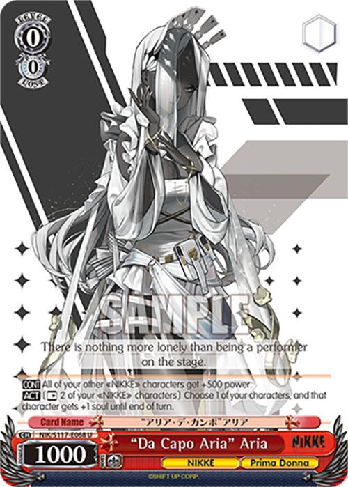 "Da Capo Aria" Aria (NIK/S117-E068 U) [GODDESS OF VICTORY: NIKKE]