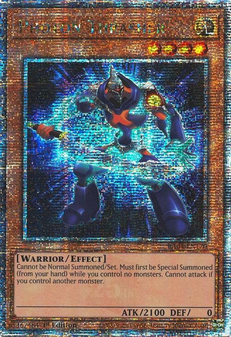 Photon Thrasher [RA04-EN170] Quarter Century Secret Rare