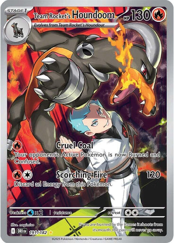 Team Rocket's Houndoom (191/182) [Scarlet & Violet: Destined Rivals]