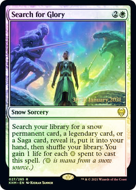 Search for Glory [Kaldheim Prerelease Promos]