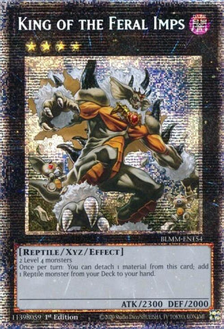 King of the Feral Imps (Starlight Rare) [BLMM-EN154] Starlight Rare