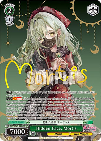 Hidden Face, Mortis (BD/W125-E007SP SP) [MyGO!!!!! x Ave Mujica]