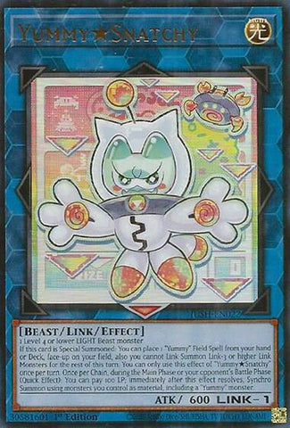 YummySnatchy [JUSH-EN022] Ultra Rare