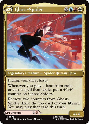 Gwen Stacy [Marvel's Spider-Man]
