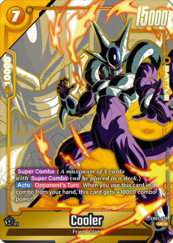 Cooler (Alternate Art) [Wish For Shenron]