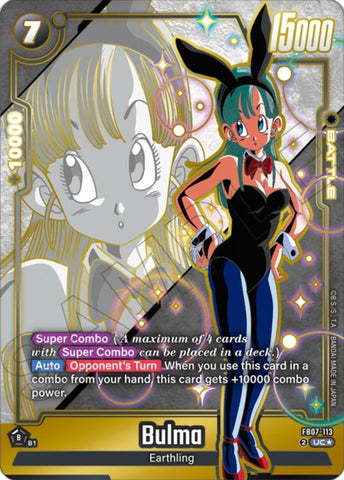 Bulma (Alternate Art) [Wish For Shenron]