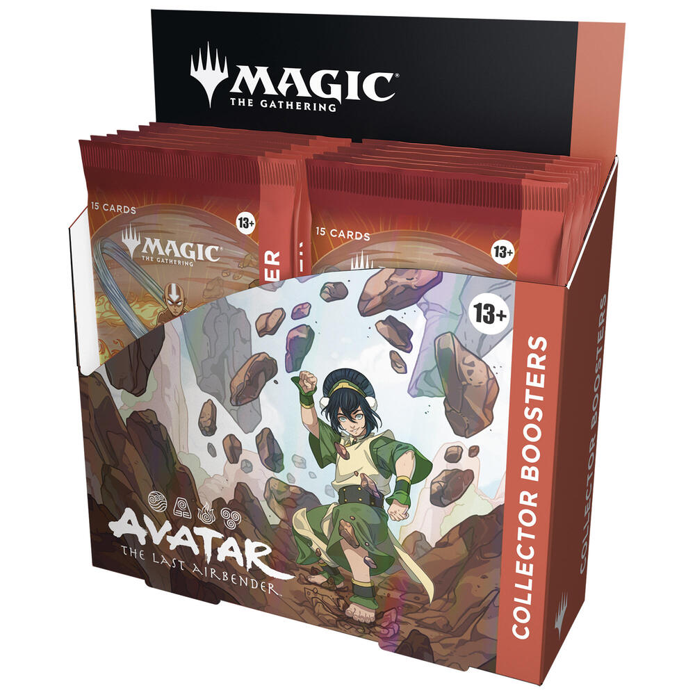 Avatar: The Last Airbender - Collector Booster - Avatar: The Last Airbender (TLA)