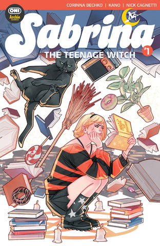 Sabrina The Teenage Witch #1 Cover B Marguerite Sauvage Variant