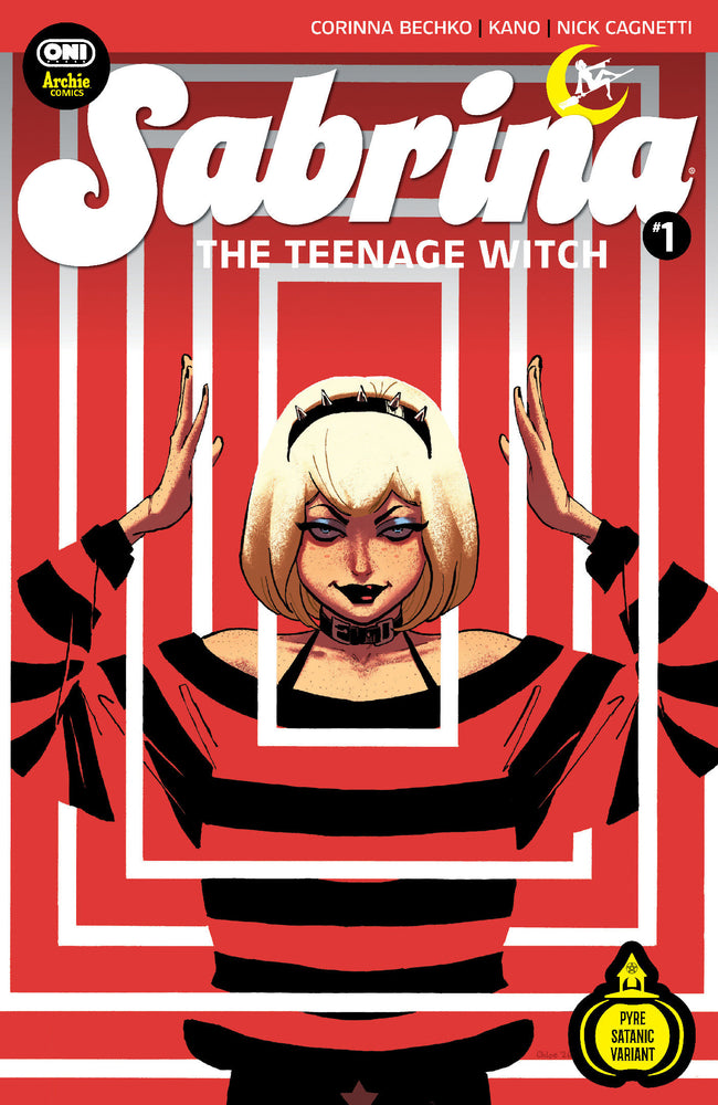 Sabrina The Teenage Witch #1 Cover W Chloe Brailsford Midnight Release Pyre Satanic Variant