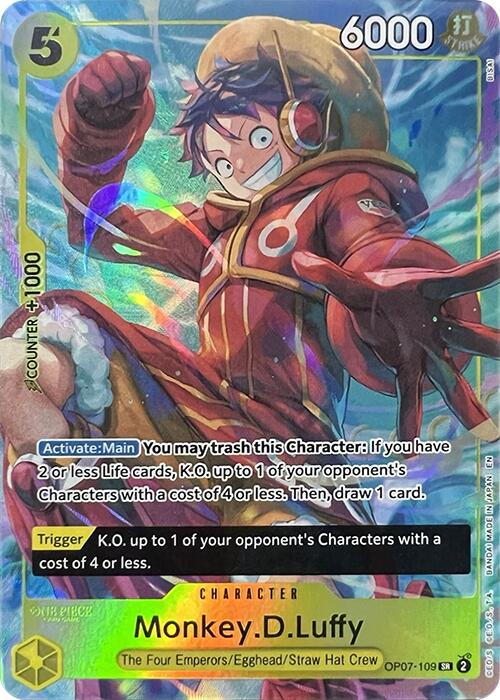 Monkey.D.Luffy (Illustration Box Vol.3)