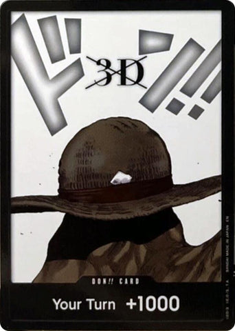 DON!! Card (3D) (Double Pack Set Vol. 8)