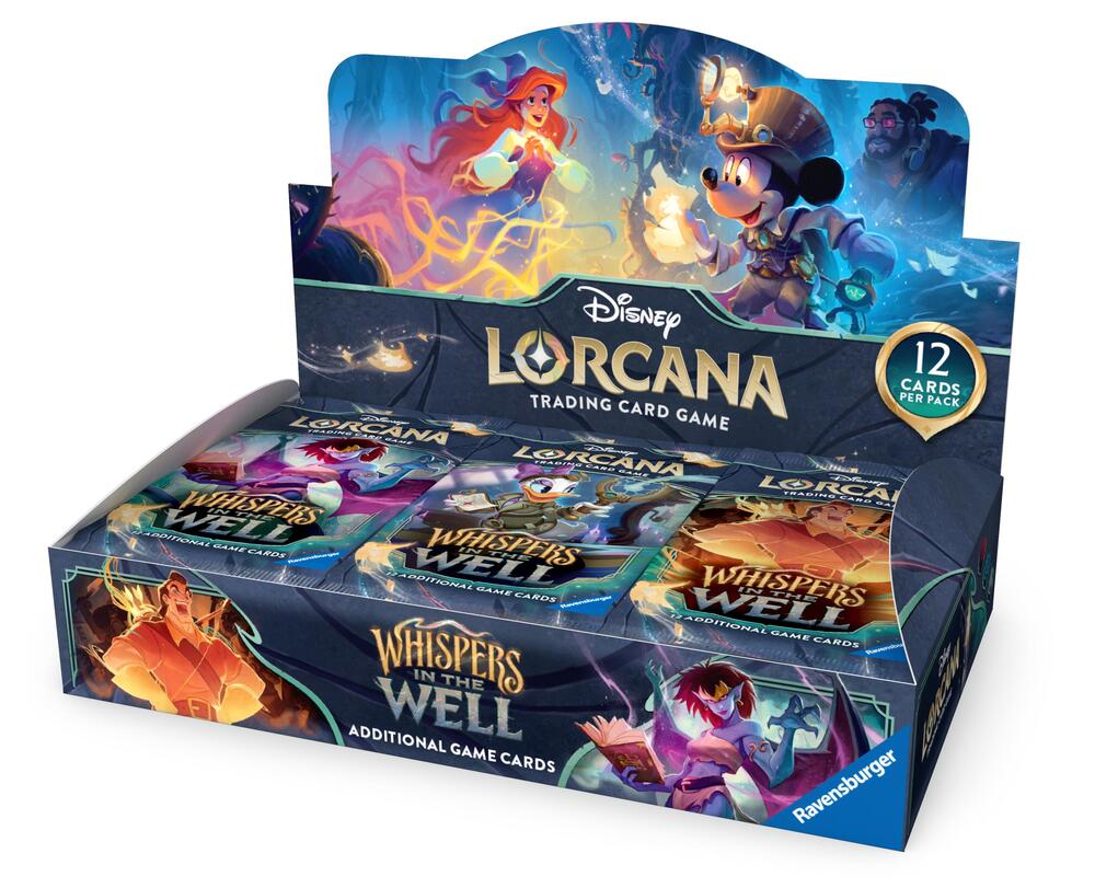 Lorcana TCG: Whisper in the Well Set 10