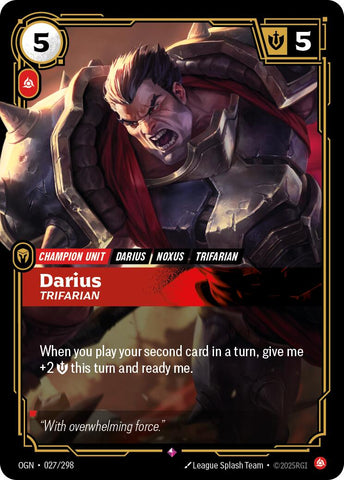 Darius - Trifarian