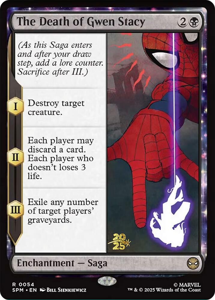 The Death of Gwen Stacy [Marvel's Spider-Man Prerelease Promos]