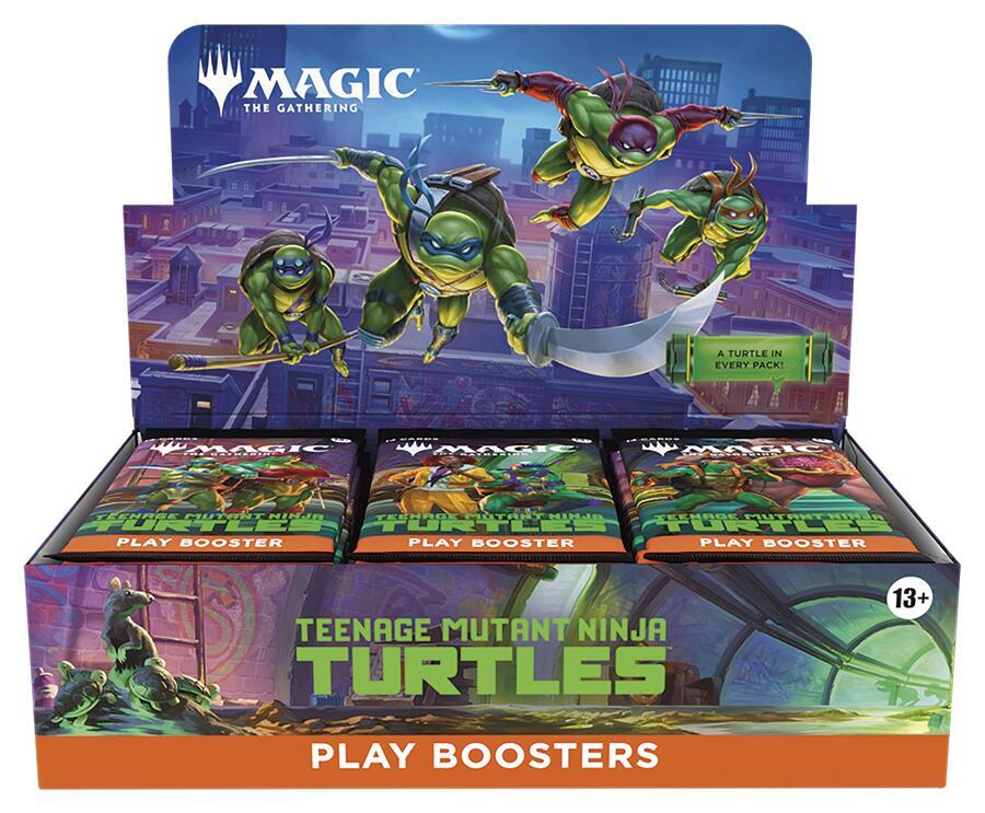 Teenage Mutant Ninja Turtles - Play Booster - Teenage Mutant Ninja Turtles (TMT)
