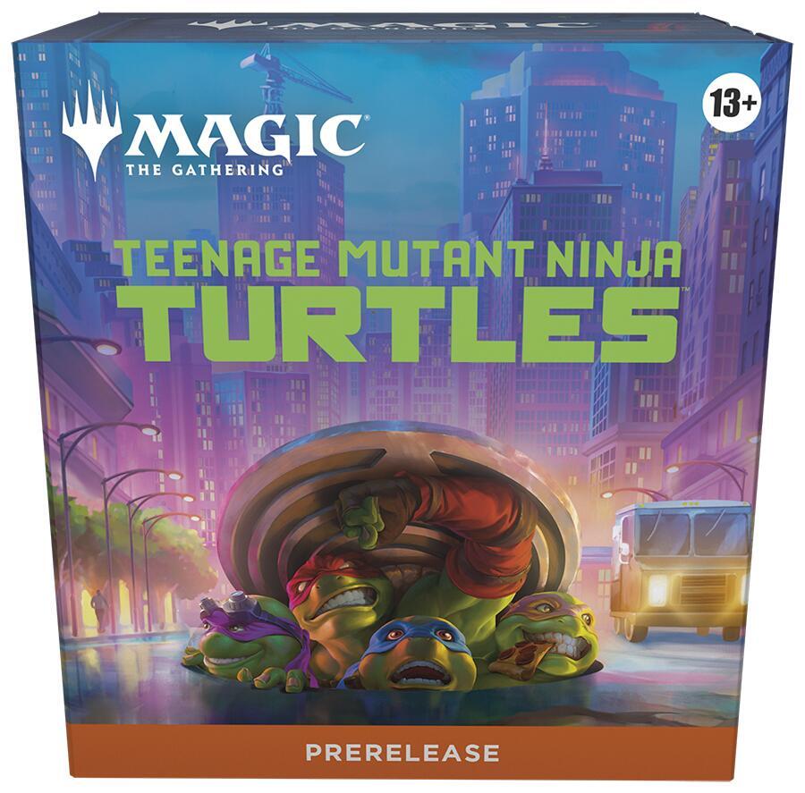 MTG Teenage Mutant Ninja Turtles - Prerelease - TMNT (TMT)