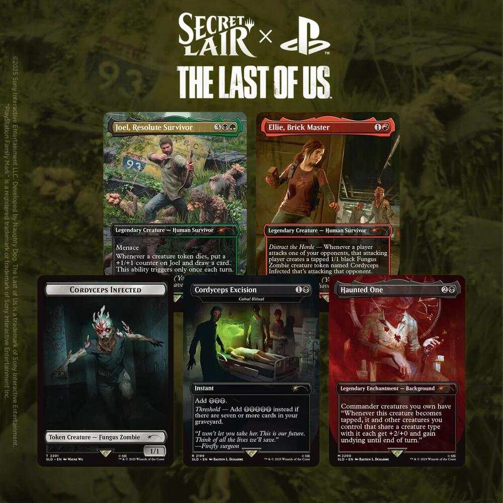 Secret Lair x The Last of Us Part I (Non-Foil) - Secret Lair Drop Series (SLD)