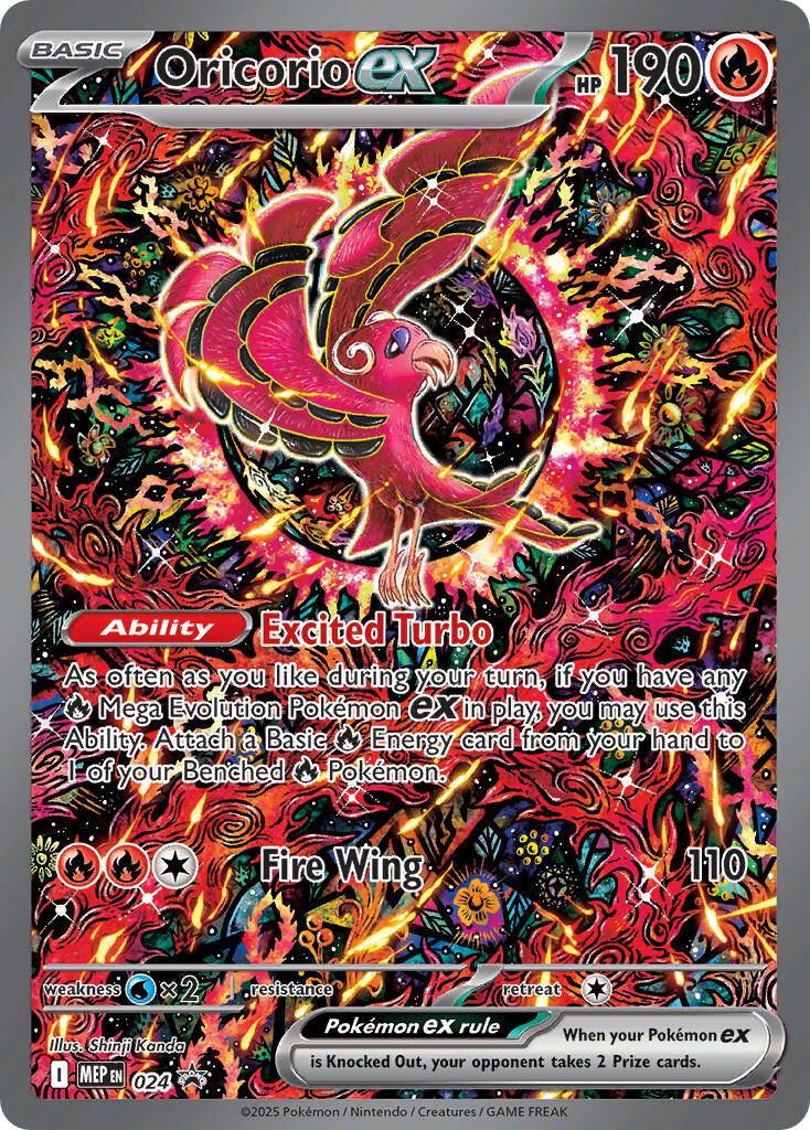 oricorio fusion strike pokemon card value ex (024) [Mega Evolution Promo] Option:PSA60345479 Ability — Lesson in ManaBox Skeleton Pirate Tokens