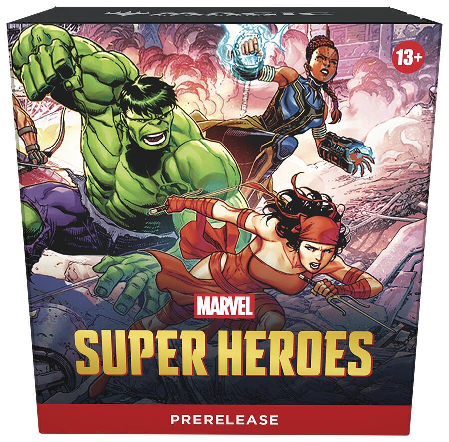 Marvel Super Heroes - Prerelease - Marvel Super Heroes (MSH)